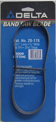 Delta Band Saw Blade 59-1/2